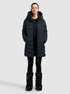  - Image from Khujo | Coat LAVA PORT BLUE