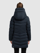  - Image from Khujo | Coat LAVA PORT BLUE