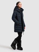  - Image from Khujo | Coat LAVA PORT BLUE