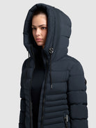  - Image from Khujo | Coat LAVA PORT BLUE