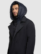  - Image from Khujo | Coat TARM PORT BLUE