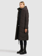  - Image from Khujo | Coat LINARI MOODY PLUM