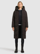  - Image from Khujo | Coat LINARI MOODY PLUM