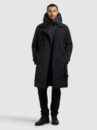  - Image from Khujo | Coat TARM PORT BLUE