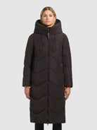  - Image from Khujo | Coat LINARI MOODY PLUM