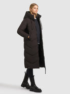  - Image from Khujo | Coat LINARI MOODY PLUM