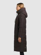  - Image from Khujo | Coat LINARI MOODY PLUM