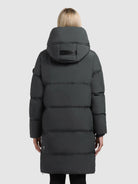  - Image from Khujo | Coat AROMA2 FOAM GREEN