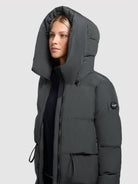  - Image from Khujo | Coat AROMA2 FOAM GREEN