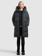  - Image from Khujo | Coat AROMA2 FOAM GREEN