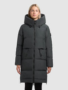  - Image from Khujo | Coat AROMA2 FOAM GREEN