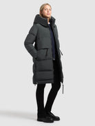  - Image from Khujo | Coat AROMA2 FOAM GREEN