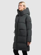  - Image from Khujo | Coat AROMA2 FOAM GREEN