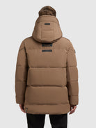  - Image from Khujo | Jacket KANF2 RUST BROWN