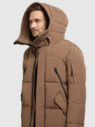  - Image from Khujo | Jacket KANF2 RUST BROWN