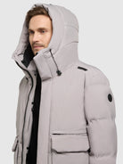  - Image from Khujo | Jacket DAVE BLIZZARD GRAY