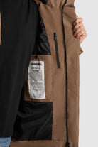  - Image from Khujo | Jacket KANF2 RUST BROWN