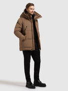  - Image from Khujo | Jacket KANF2 RUST BROWN