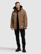  - Image from Khujo | Jacket KANF2 RUST BROWN