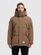  - Image from Khujo | Jacket KANF2 RUST BROWN