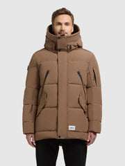 Jacke KANF2 RUST BROWN