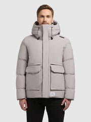 Jacke DAVE BLIZZARD GREY