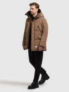  - Image from Khujo | Jacket KANF2 RUST BROWN