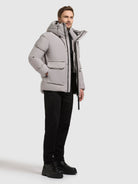  - Image from Khujo | Jacket DAVE BLIZZARD GRAY