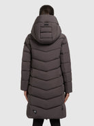  - Image from Khujo | Coat MIKIA3 GRAPHITE GRAY