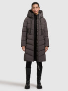  - Image from Khujo | Coat MIKIA3 GRAPHITE GRAY