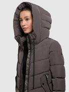  - Image from Khujo | Coat MIKIA3 GRAPHITE GRAY
