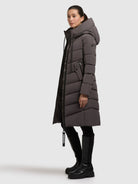  - Image from Khujo | Coat MIKIA3 GRAPHITE GRAY