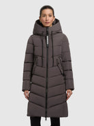  - Image from Khujo | Coat MIKIA3 GRAPHITE GRAY