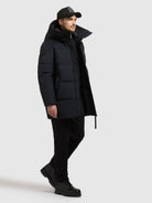  - Image from Khujo | Mantel ZENO PORT BLUE