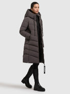  - Image from Khujo | Coat MIKIA3 GRAPHITE GRAY