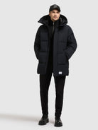  - Image from Khujo | Mantel ZENO PORT BLUE