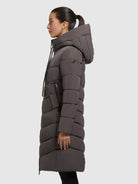  - Image from Khujo | Coat MIKIA3 GRAPHITE GRAY