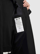  - Image from Khujo | Mantel LEAR BLACK