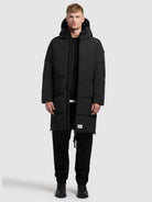  - Image from Khujo | Mantel LEAR BLACK