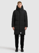  - Image from Khujo | Mantel LEAR BLACK