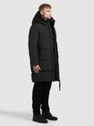  - Image from Khujo | Mantel LEAR BLACK