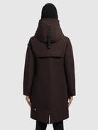  - Image from Khujo | Coat WEBB MOODY PLUM