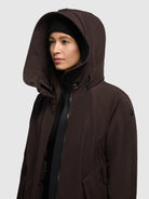  - Image from Khujo | Coat WEBB MOODY PLUM