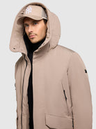  - Image from Khujo | Mantel DACHS GREIGE