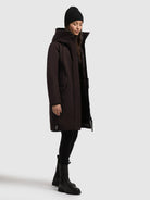  - Image from Khujo | Coat WEBB MOODY PLUM