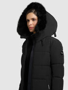  - Image from Khujo | Coat PORDE2 BLACK