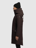  - Image from Khujo | Coat WEBB MOODY PLUM