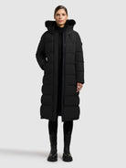  - Image from Khujo | Coat PORDE2 BLACK