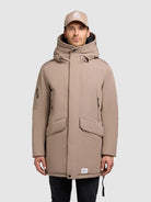  - Image from Khujo | Mantel DACHS GREIGE