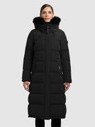  - Image from Khujo | Coat PORDE2 BLACK